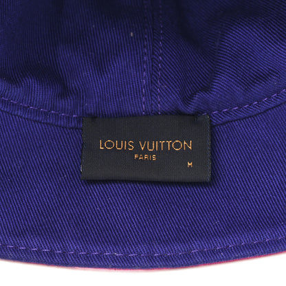 Louis Vuitton Monogram Illusion Reversible Bucket Hat M Pink Purple 13 of 13