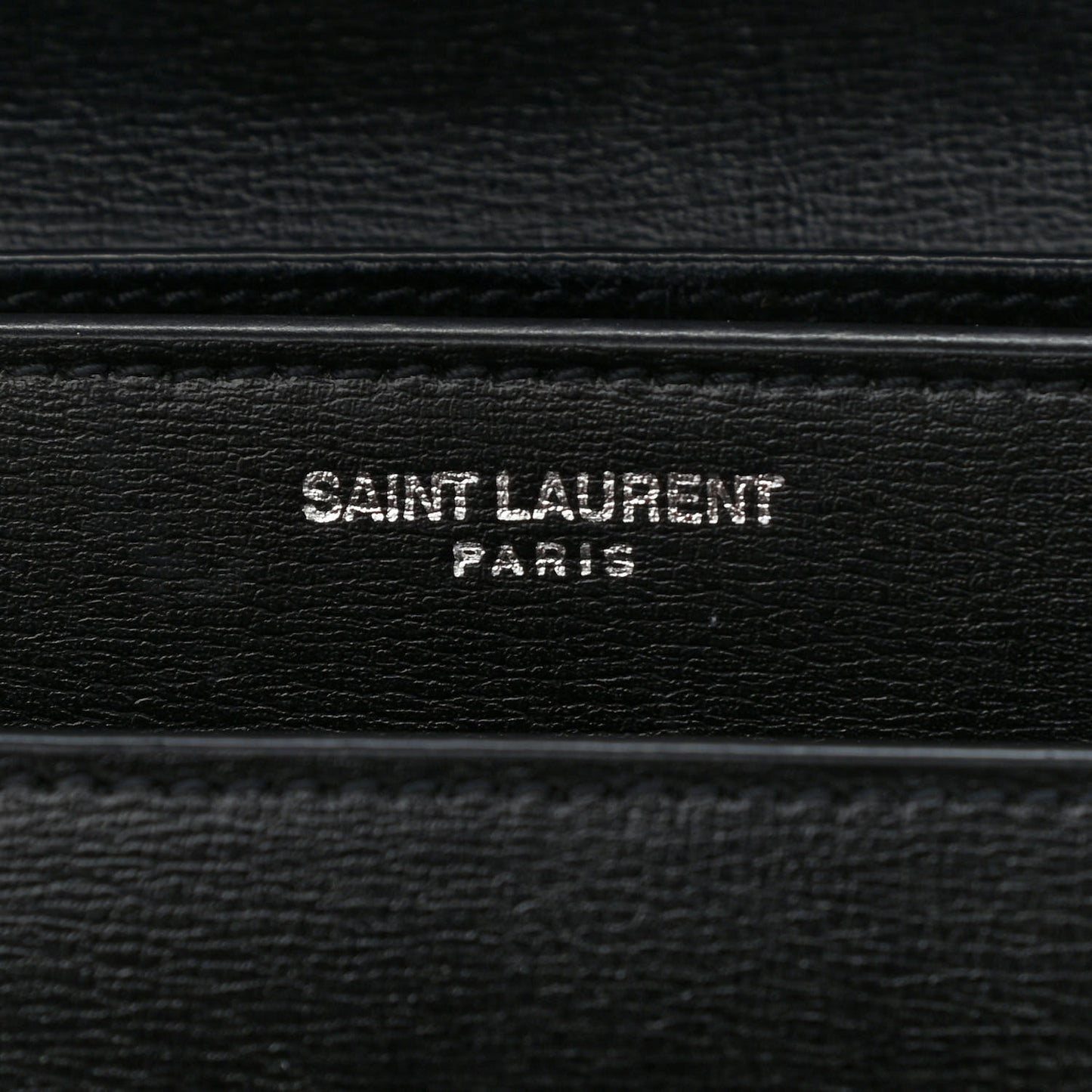 Calfskin Medium Monogram Sunset Black