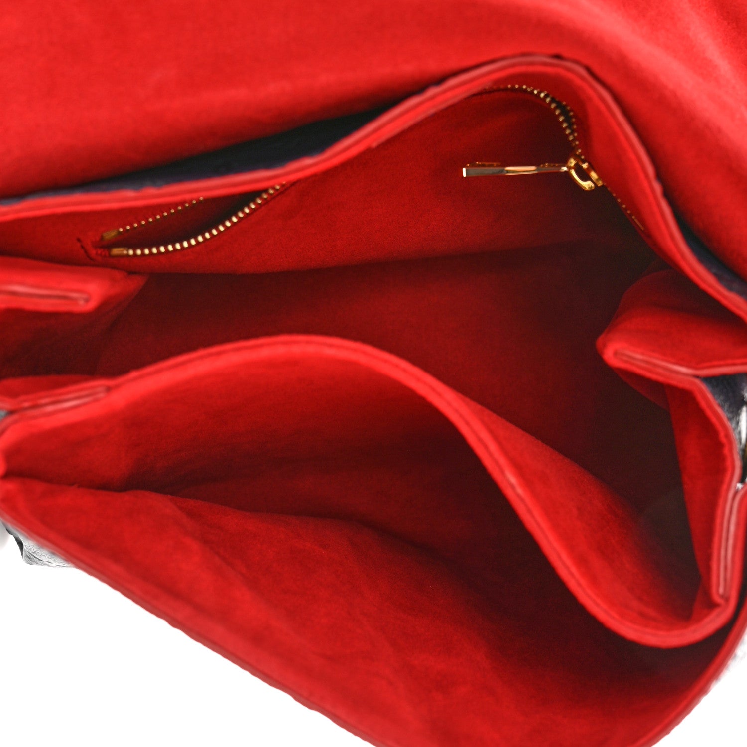 Louis Vuitton Empreinte Georges MM Marine Rouge 5 of 9