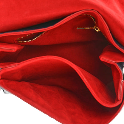 Louis Vuitton Empreinte Georges MM Marine Rouge 5 of 9