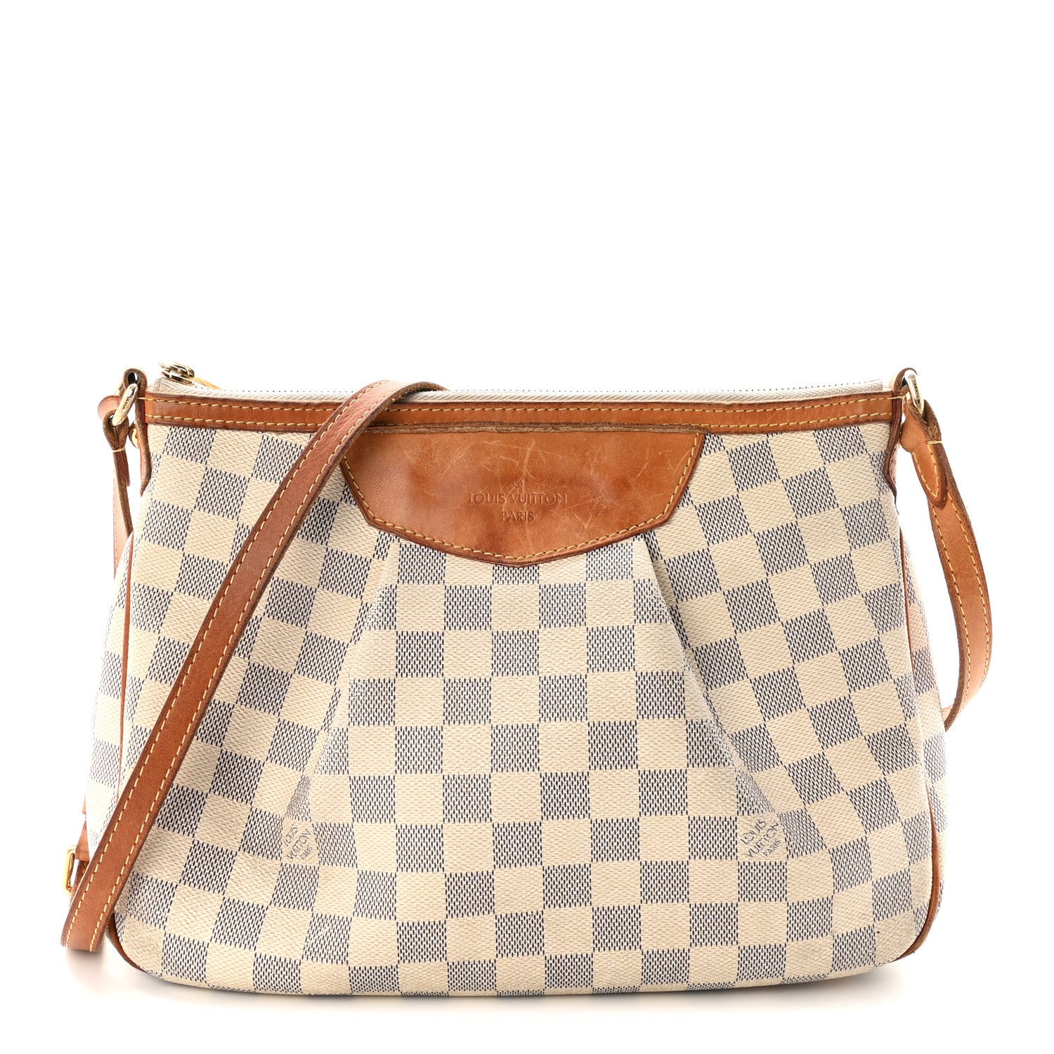 Louis Vuitton Damier Azur Siracusa PM 1 of 10