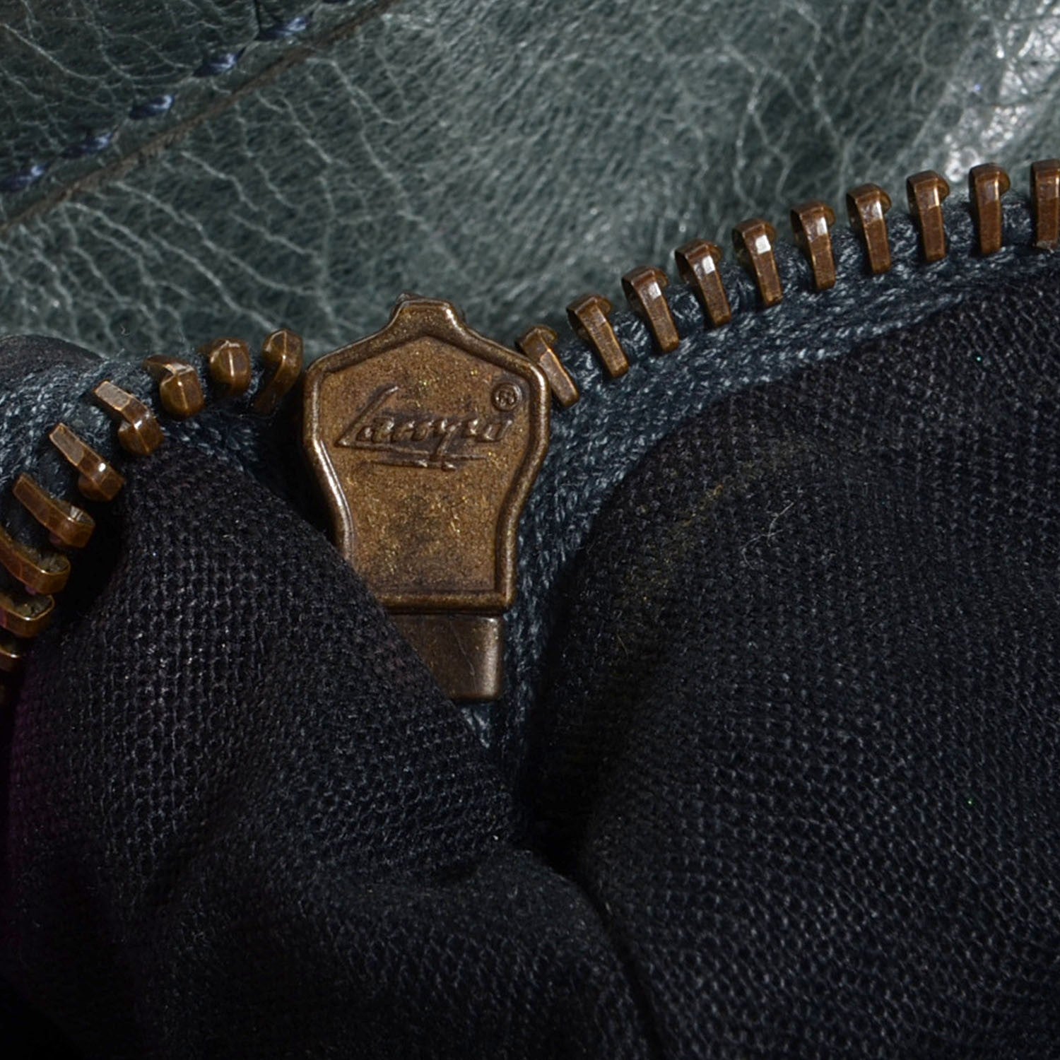 Balenciaga Agneau Classic Hardware Large Sunday Tote Anthracite 9 of 11