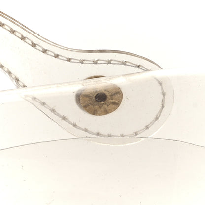 Hermes Vinyl Souvenir De L'Exposition Kelly Transparent 15 of 15