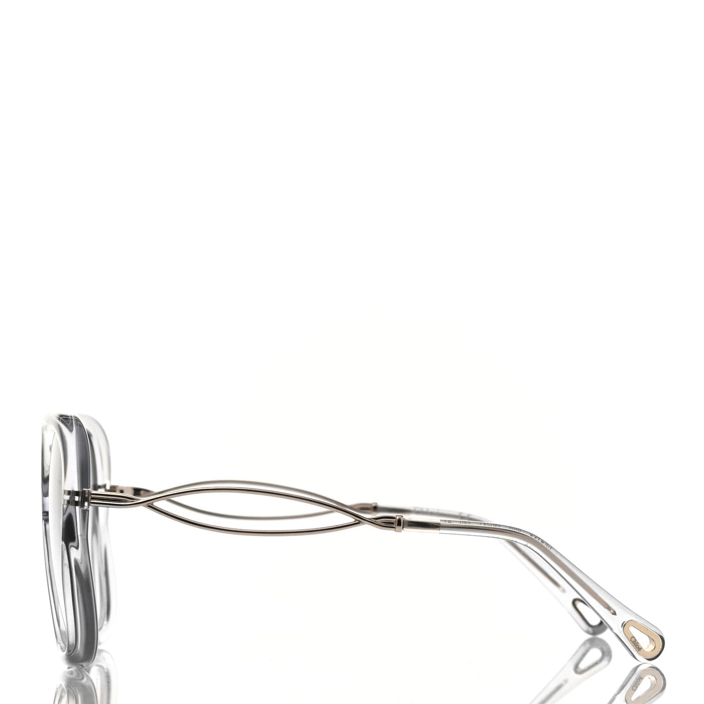 Oversized Square Sunglasses CE740S Grey
