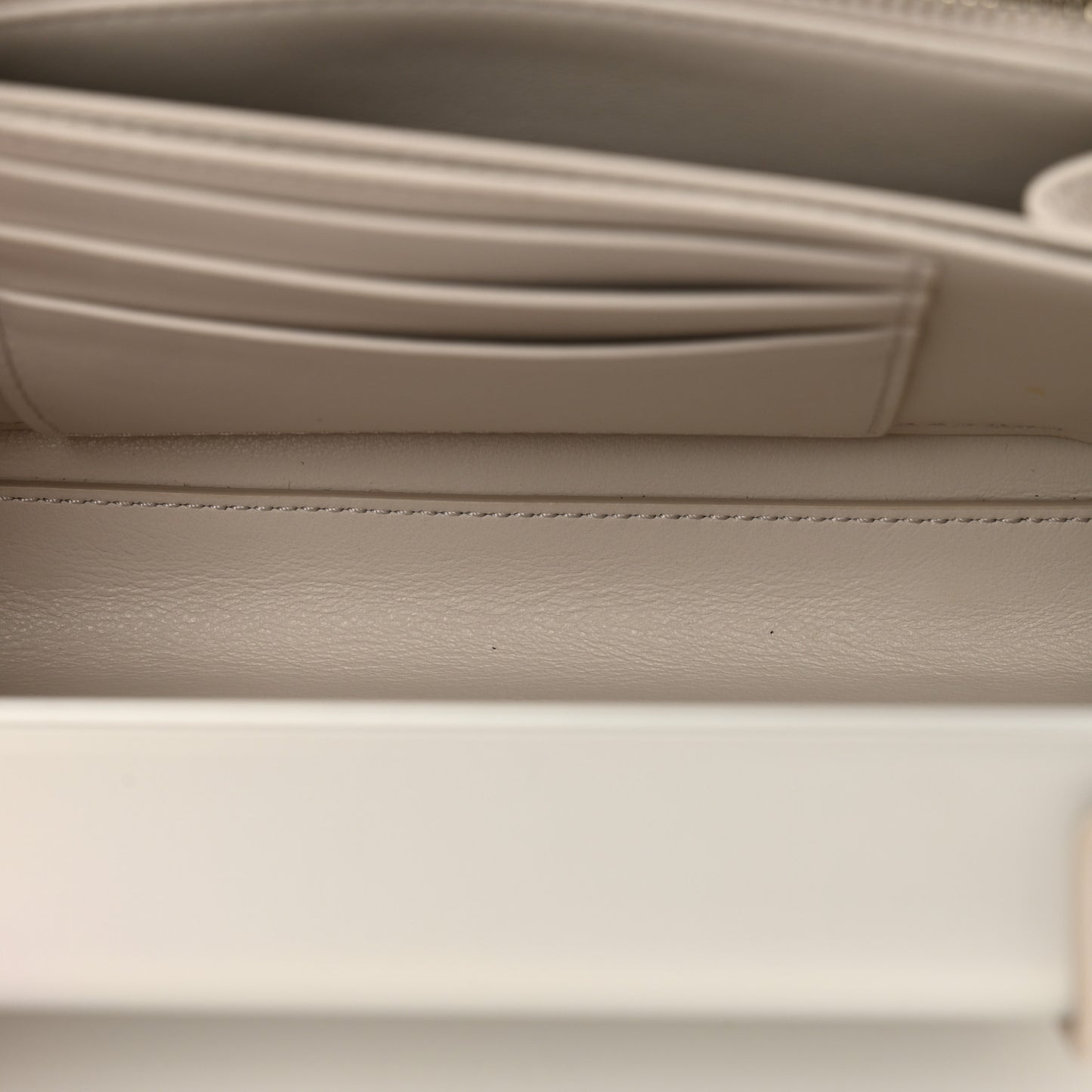 X RIMOWA Aluminum Personal Clutch On Strap Silver