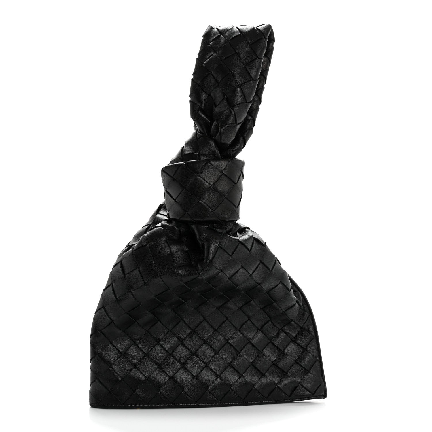 Bottega Veneta Nappa Intrecciato Mini BV Twist Black 1 of 10