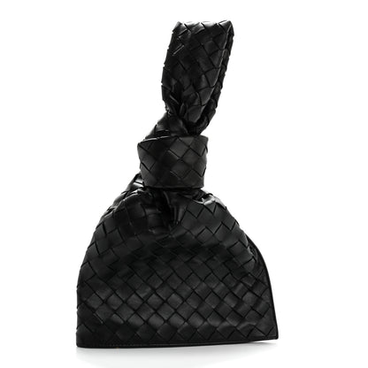 Bottega Veneta Nappa Intrecciato Mini BV Twist Black 1 of 10
