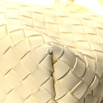 Bottega Veneta Nappa Intrecciato Medium Andiamo Shoulder Bag Chamomile 9 of 14