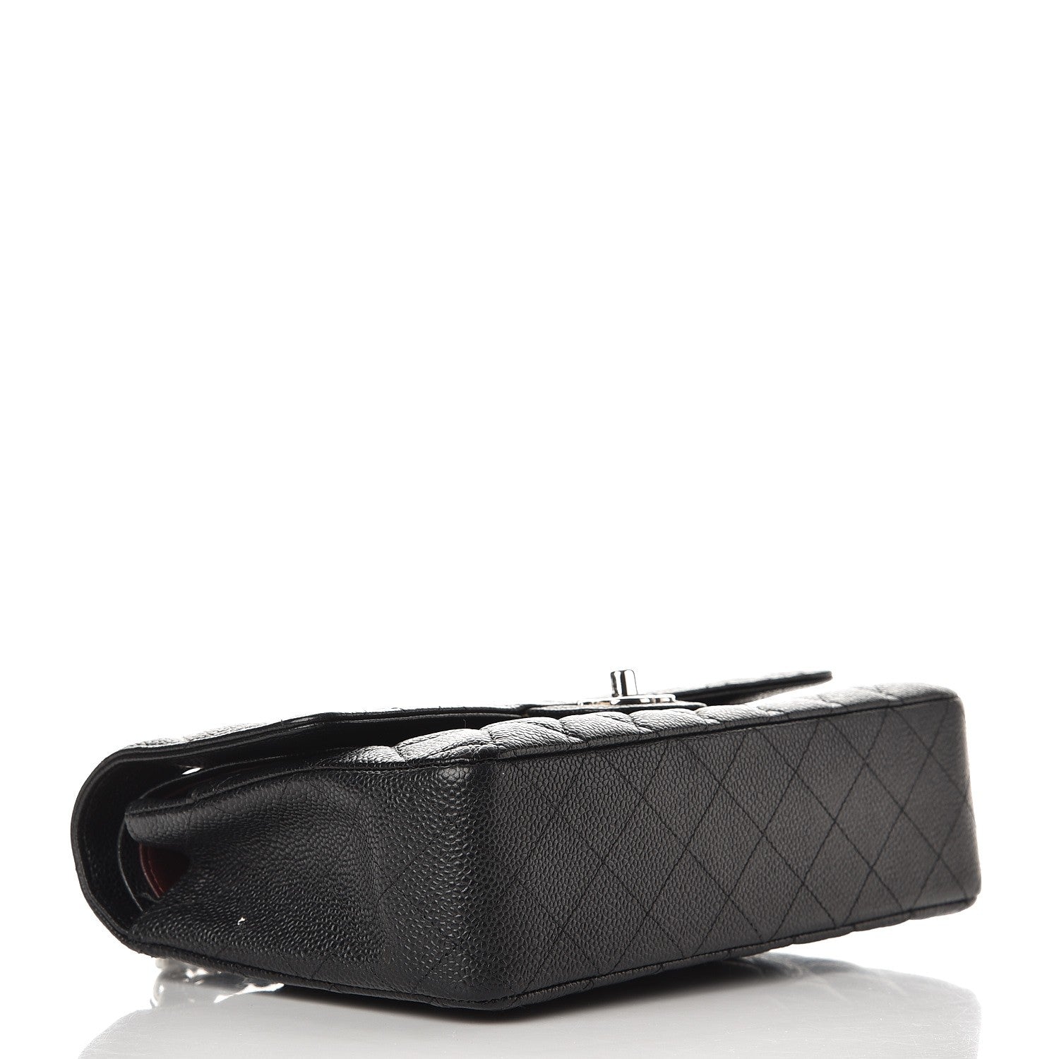 Chanel Caviar Quilted Medium Double Flap Black 5 of 9