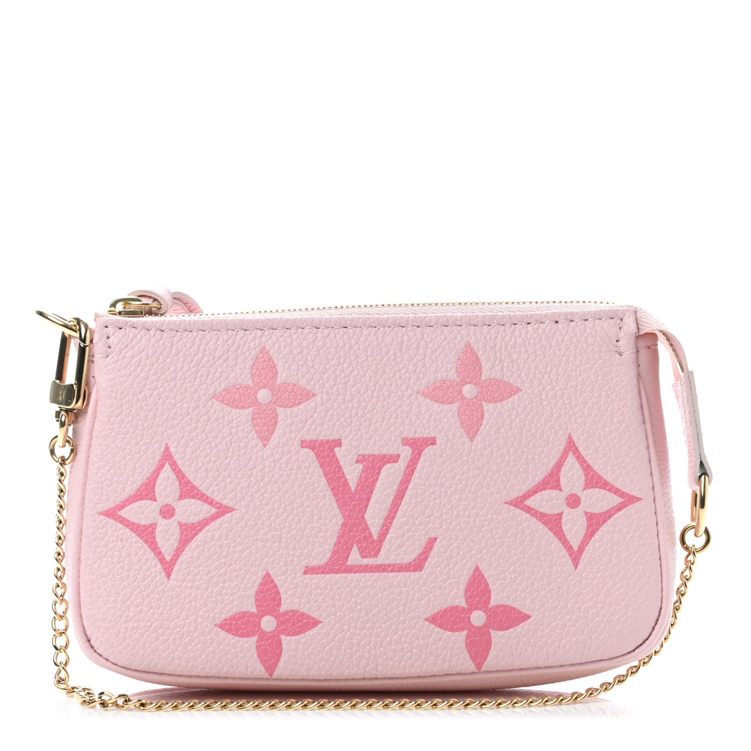 Louis Vuitton Empreinte Monogram Giant By The Pool Mini Pochette Accessories Bouton De Rose 1 of 4