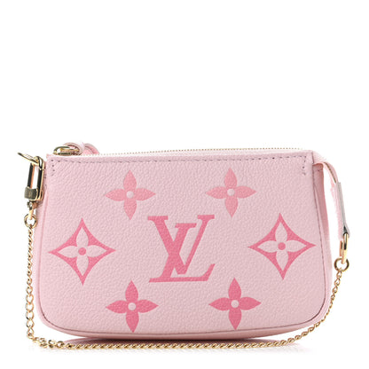 Louis Vuitton Empreinte Monogram Giant By The Pool Mini Pochette Accessories Bouton De Rose 1 of 4