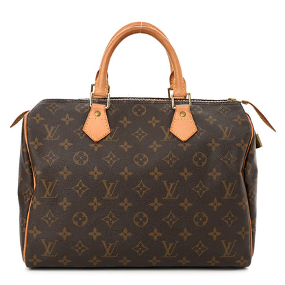 Louis Vuitton Monogram Speedy 30 1 of 15
