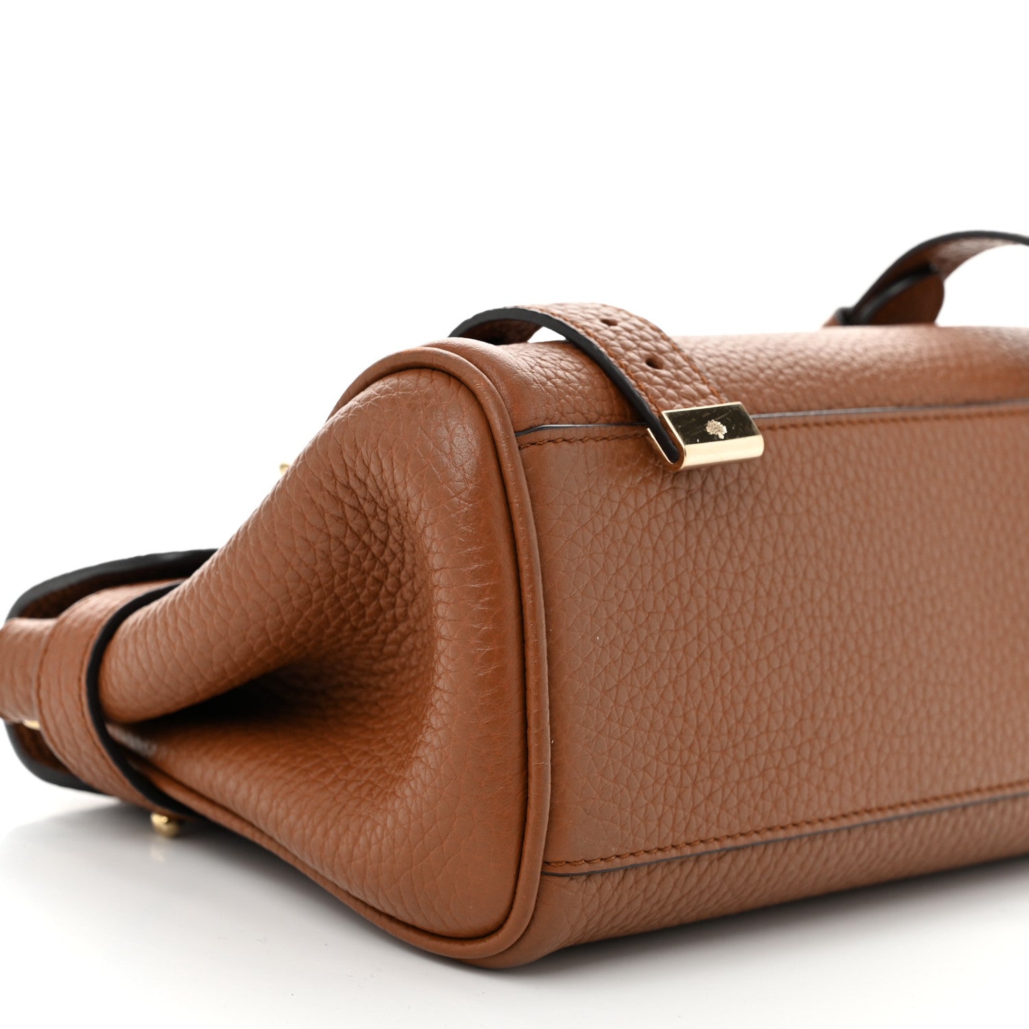 Mulberry Heavy Grain Mini Alexa Chestnut 8 of 10