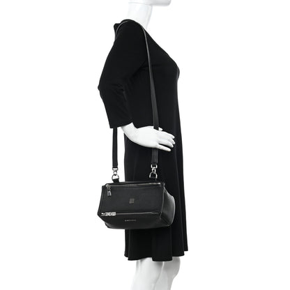 Givenchy Sugar Goatskin Mini Pandora Black 2 of 14