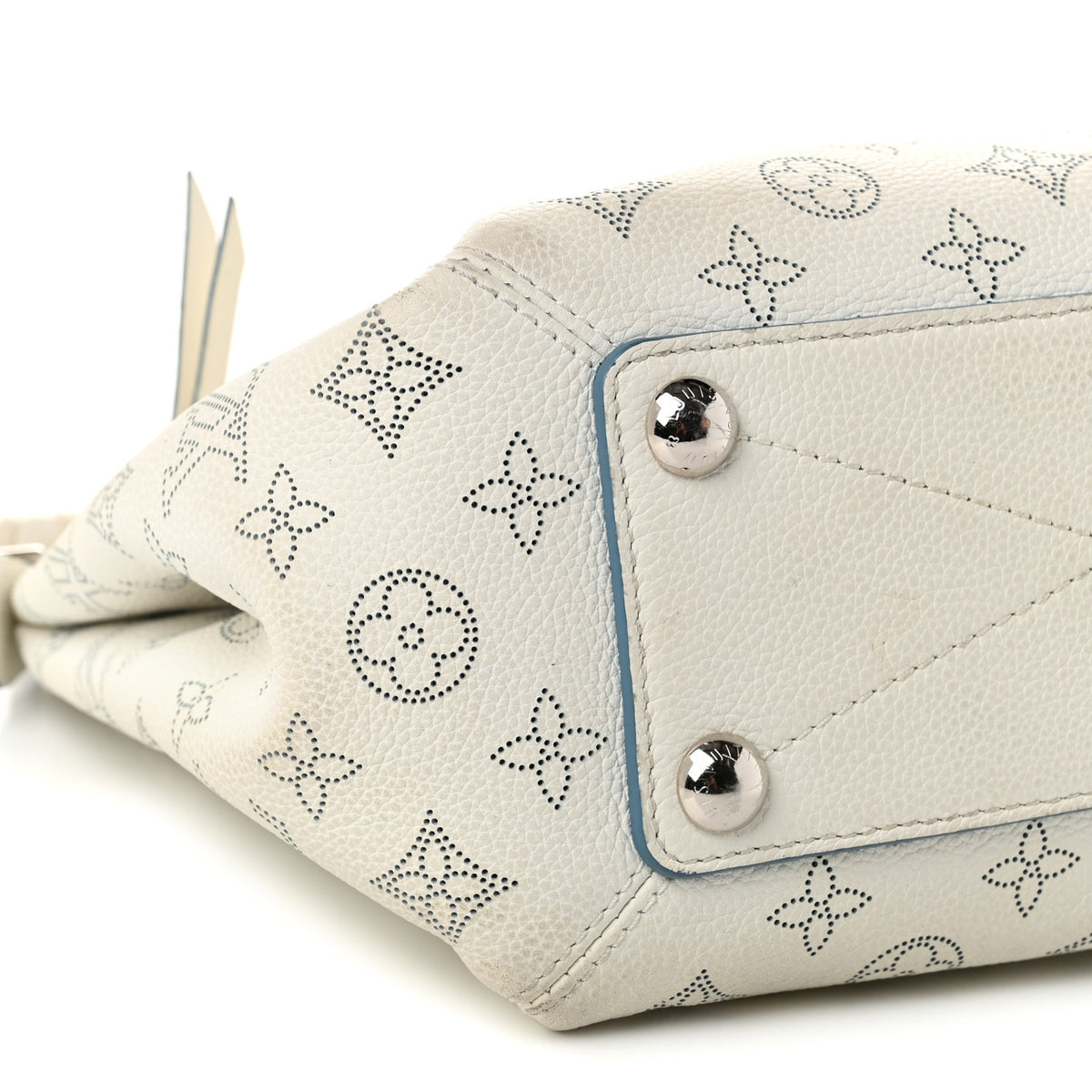 Louis Vuitton Mahina Babylone Chain BB Ivory 9 of 12