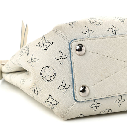 Louis Vuitton Mahina Babylone Chain BB Ivory 9 of 12
