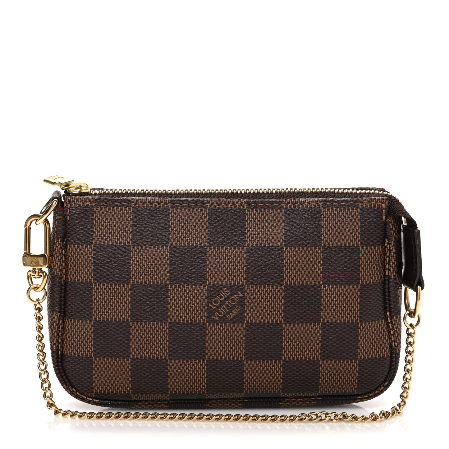 Damier Ebene Mini Pochette Accessories