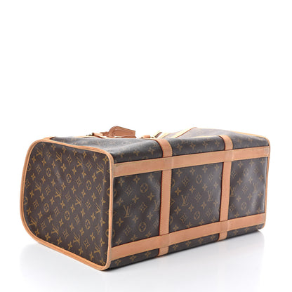 Louis Vuitton Monogram Sac Chien 50 Pet Carrier 4 of 10