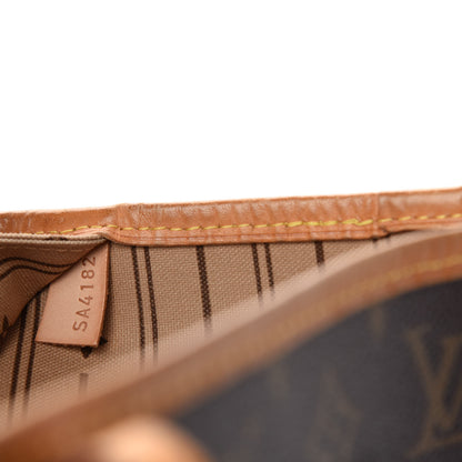 Louis Vuitton Monogram Neverfull MM 9 of 10