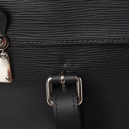 Louis Vuitton Epi Segur MM Black 8 of 14