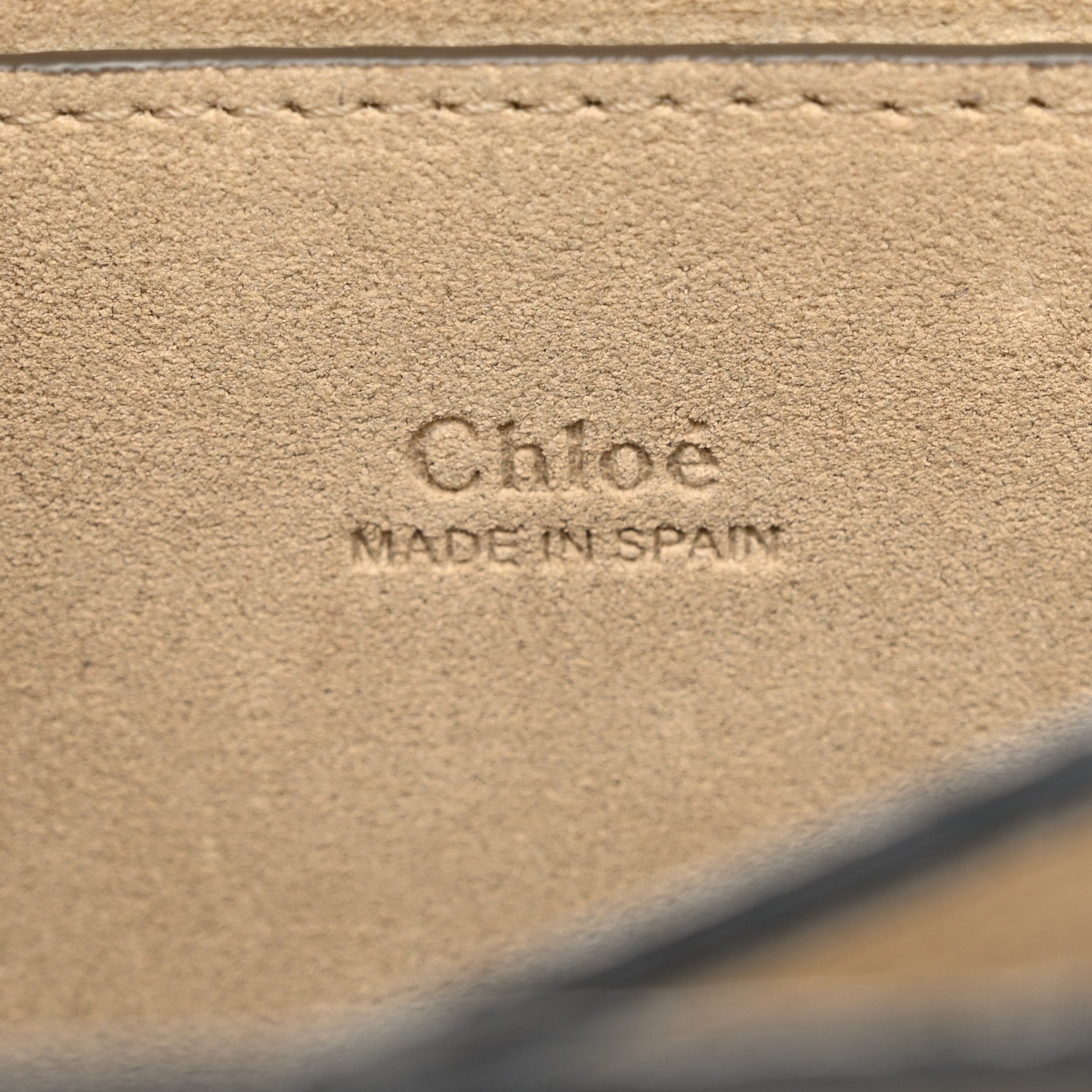 Chloe Suede Calfskin Small Faye Shoulder Bag Black 6 of 10