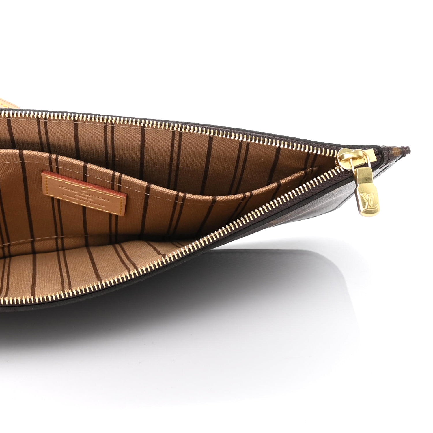 Louis Vuitton Monogram Neverfull MM GM Pochette 4 of 6