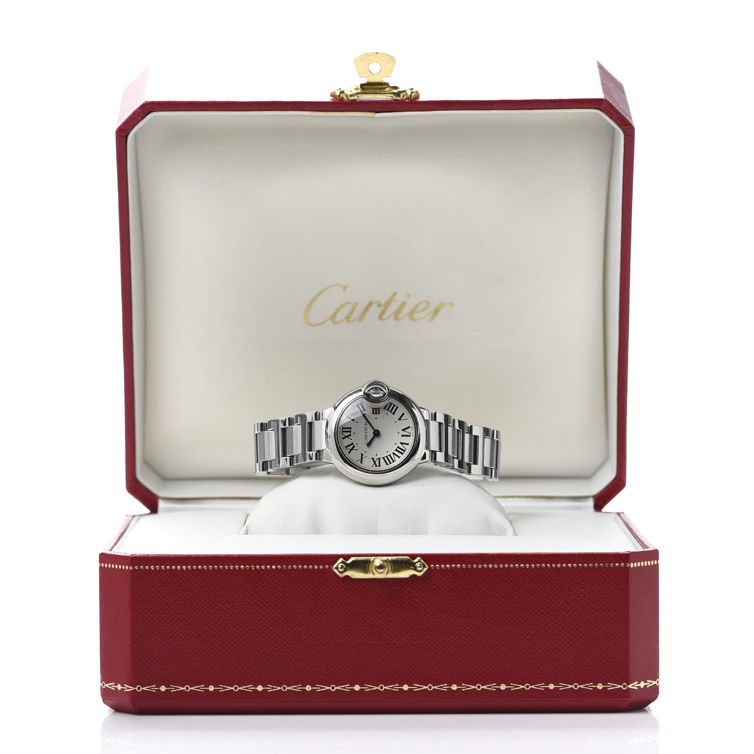 Cartier Stainless Steel 28mm Ballon Bleu De Cartier Quartz Watch 6 of 6