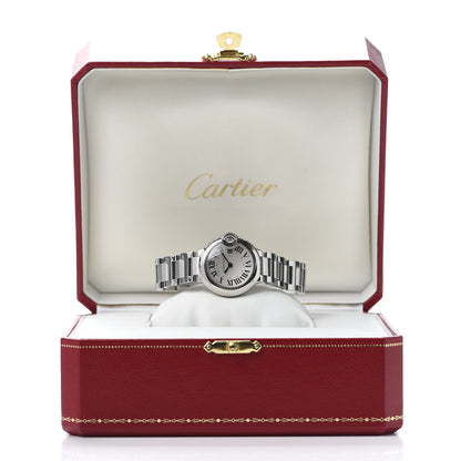 Cartier Stainless Steel 28mm Ballon Bleu De Cartier Quartz Watch 6 of 6