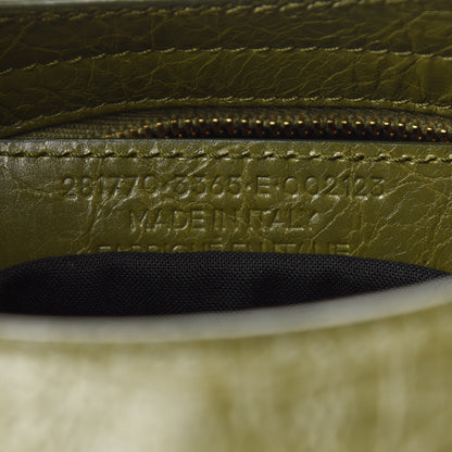Balenciaga Agneau Giant 12 Gold Hardware City Vert Veronese 7 of 9