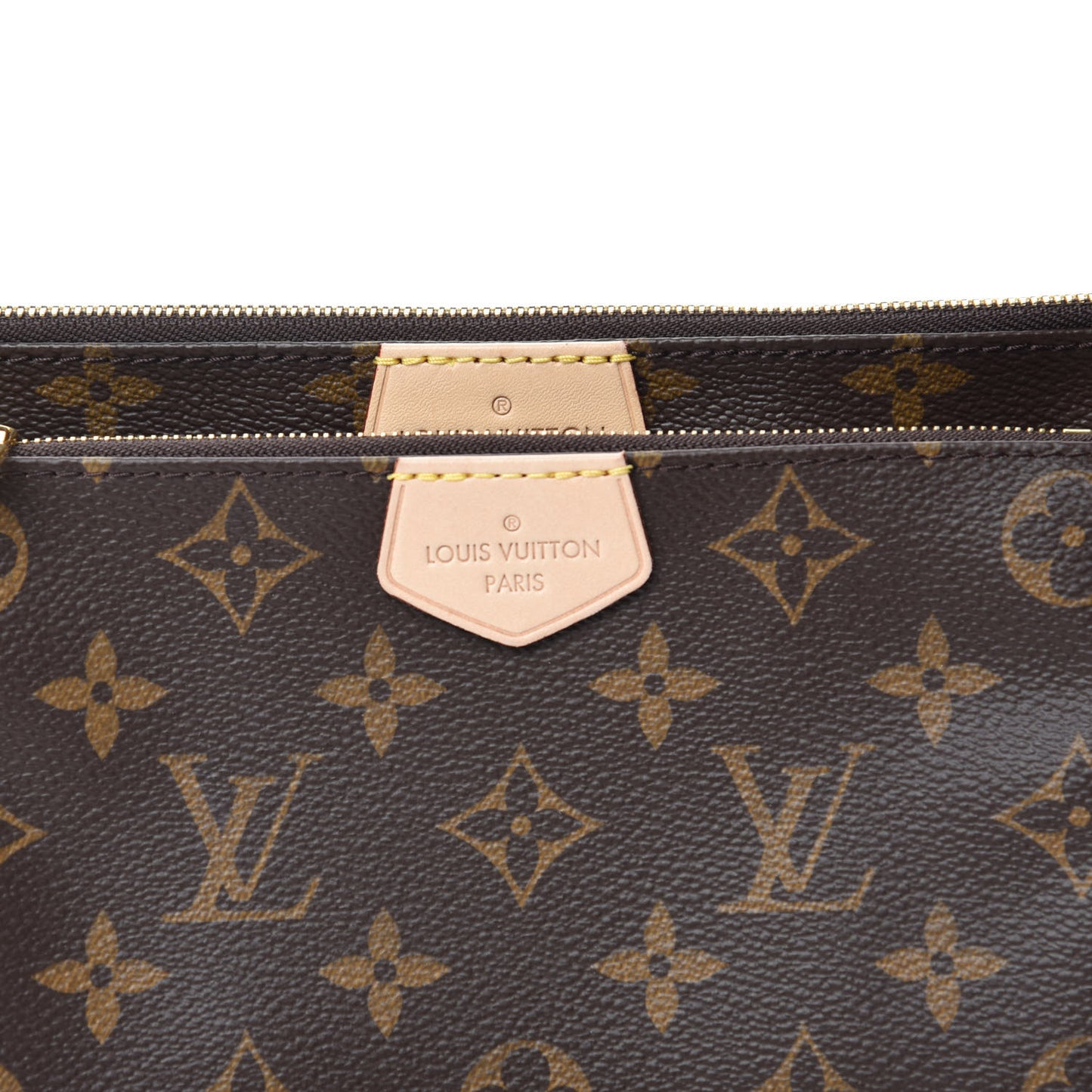 Monogram Multi Pochette Accessories Rose Clair