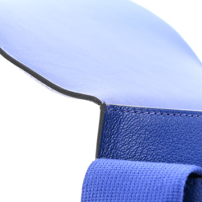 Hermes Chevre Mysore Geta Bleu Electrique 11 of 15