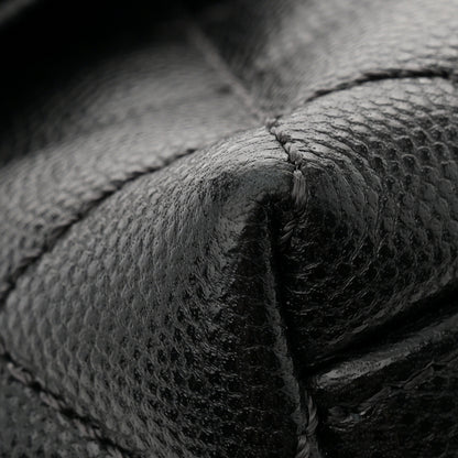Chanel Caviar Quilted Mini Coco Handle Flap Black 12 of 13