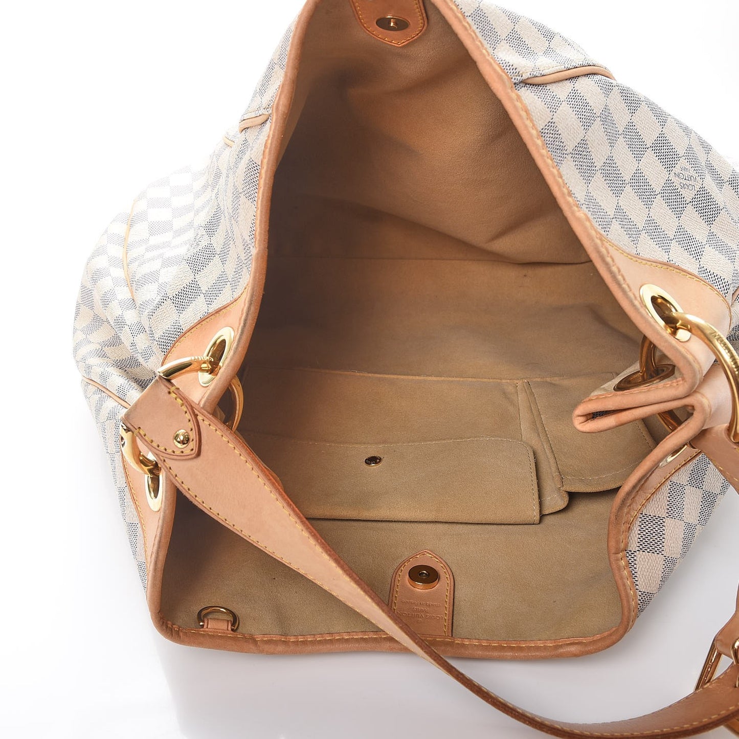 Damier Azur Galliera GM