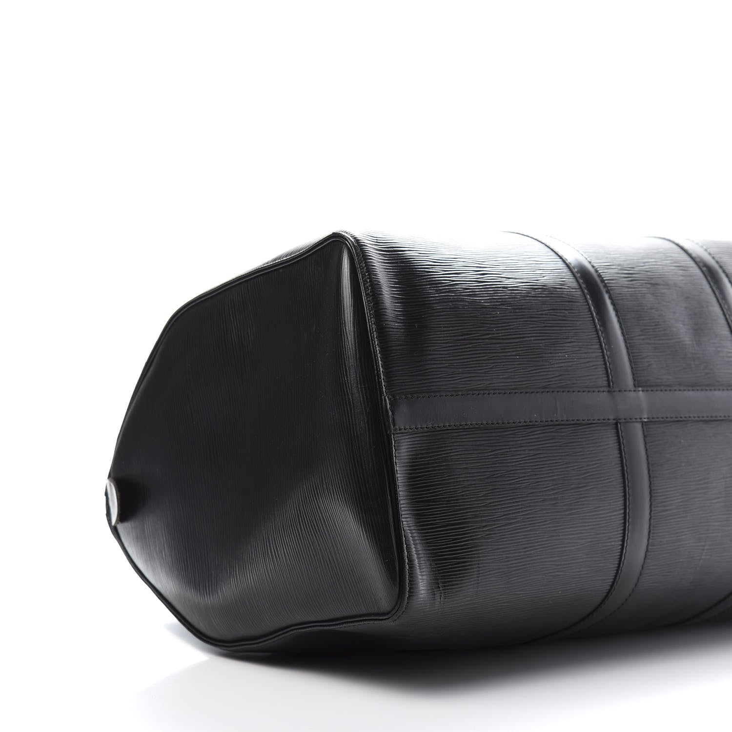 Louis Vuitton Epi Keepall 50 Black 5 of 15