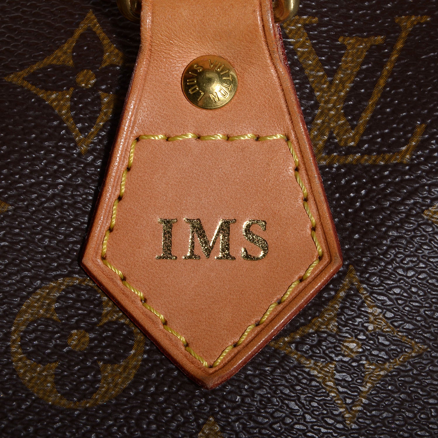 Louis Vuitton Monogram Speedy 40 7 of 8