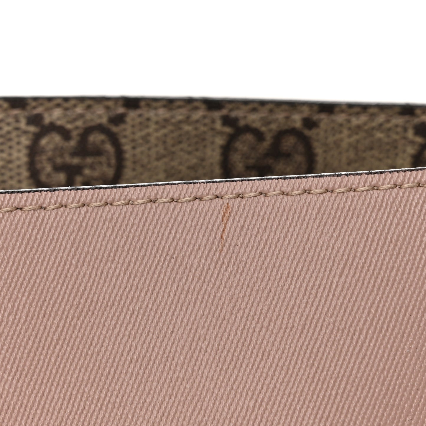 Calfskin GG Supreme Monogram Large Reversible Tote Dark Cipria