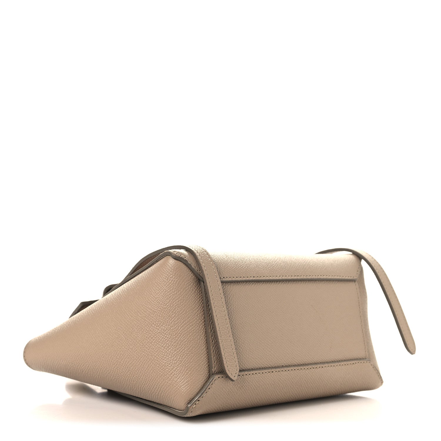 Celine Grained Calfskin Nano Belt Bag Light Taupe 4 of 12