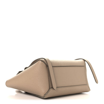 Celine Grained Calfskin Nano Belt Bag Light Taupe 4 of 12