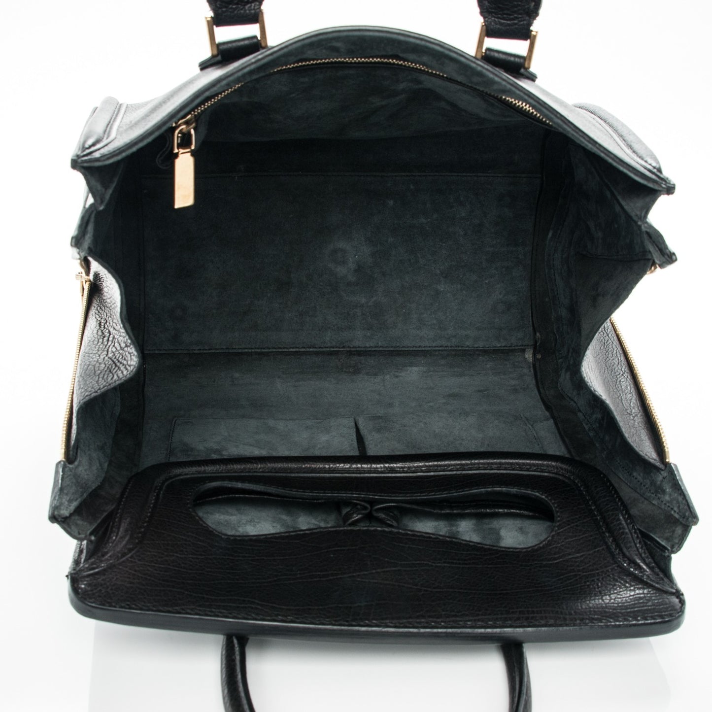 Calfskin Large Heroine Black