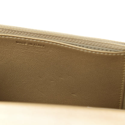 Chanel Metallic Goatskin Quilted 19 Wallet On Chain WOC Gold 12 of 15