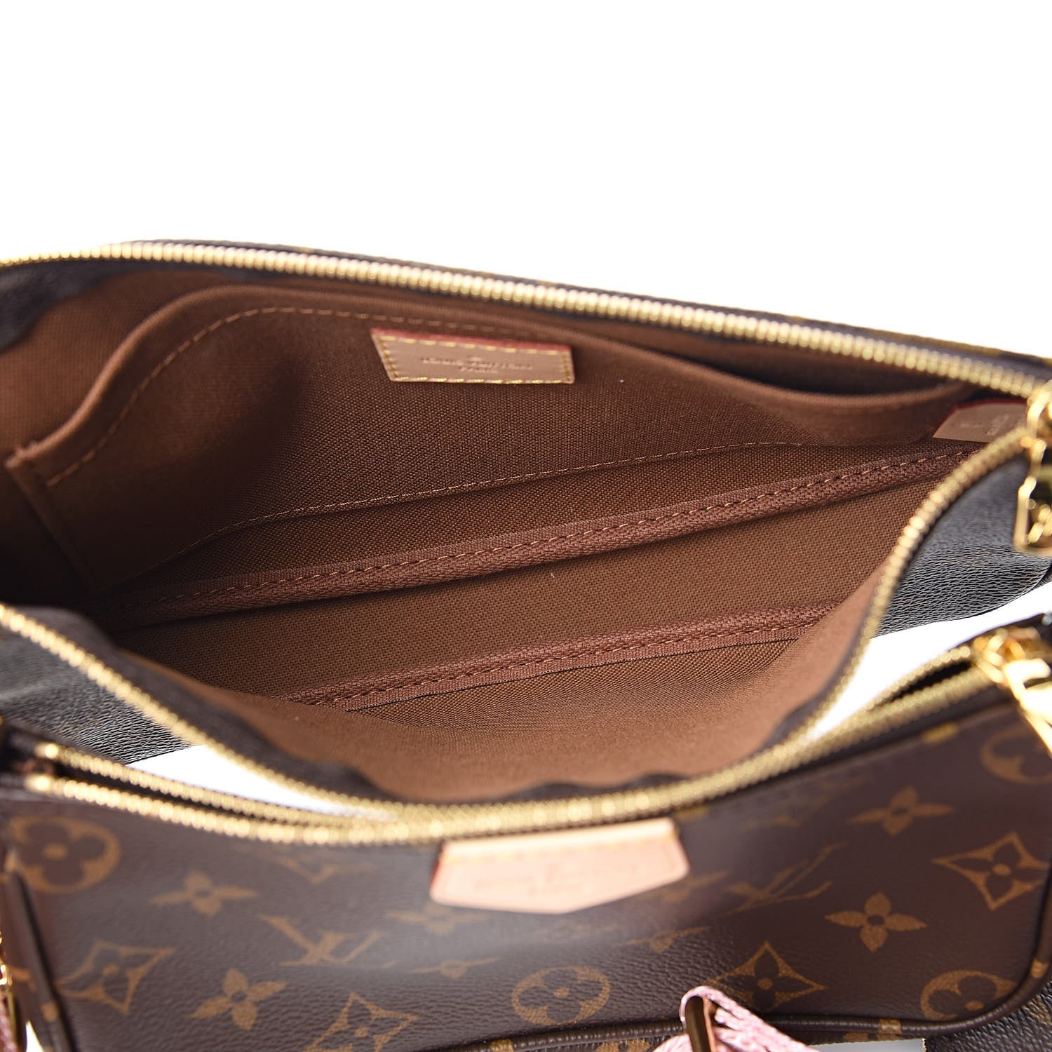 Louis Vuitton Monogram Multi Pochette Accessories Rose Clair 5 of 12
