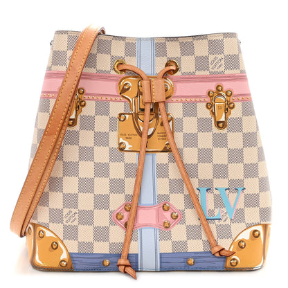 Louis Vuitton Damier Azur Summer Trunks Neonoe 1 of 11
