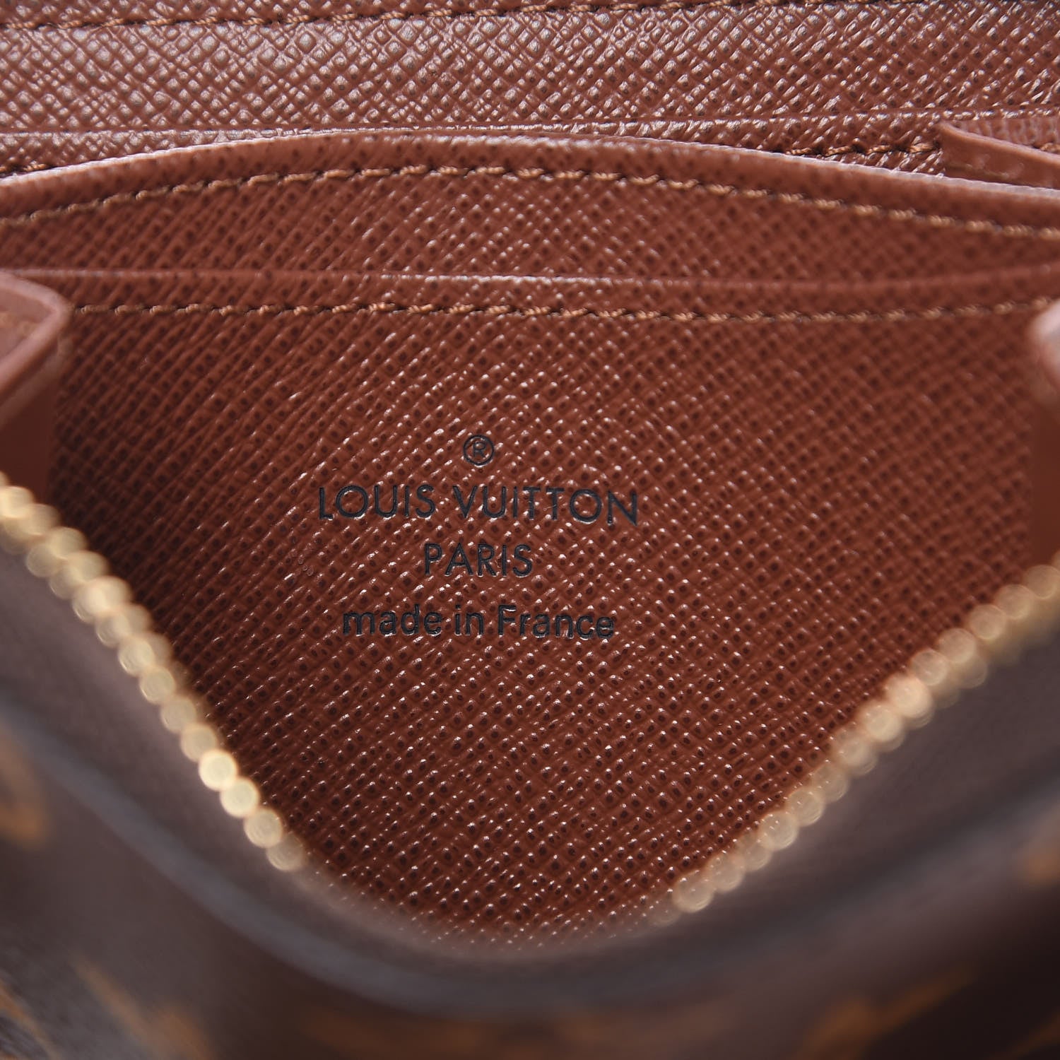 Louis Vuitton Monogram Zippy Coin Purse 6 of 7