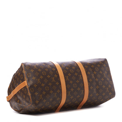 Louis Vuitton Monogram Keepall Bandouliere 50 4 of 10