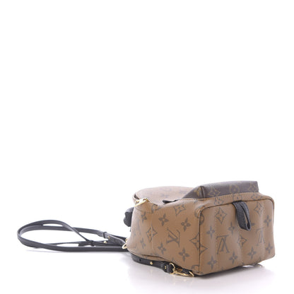 Louis Vuitton Reverse Monogram Palm Springs Backpack Mini 3 of 9