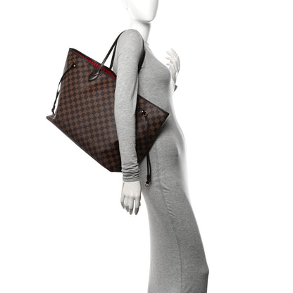Louis Vuitton Damier Ebene Neo Neverfull GM 2 of 12