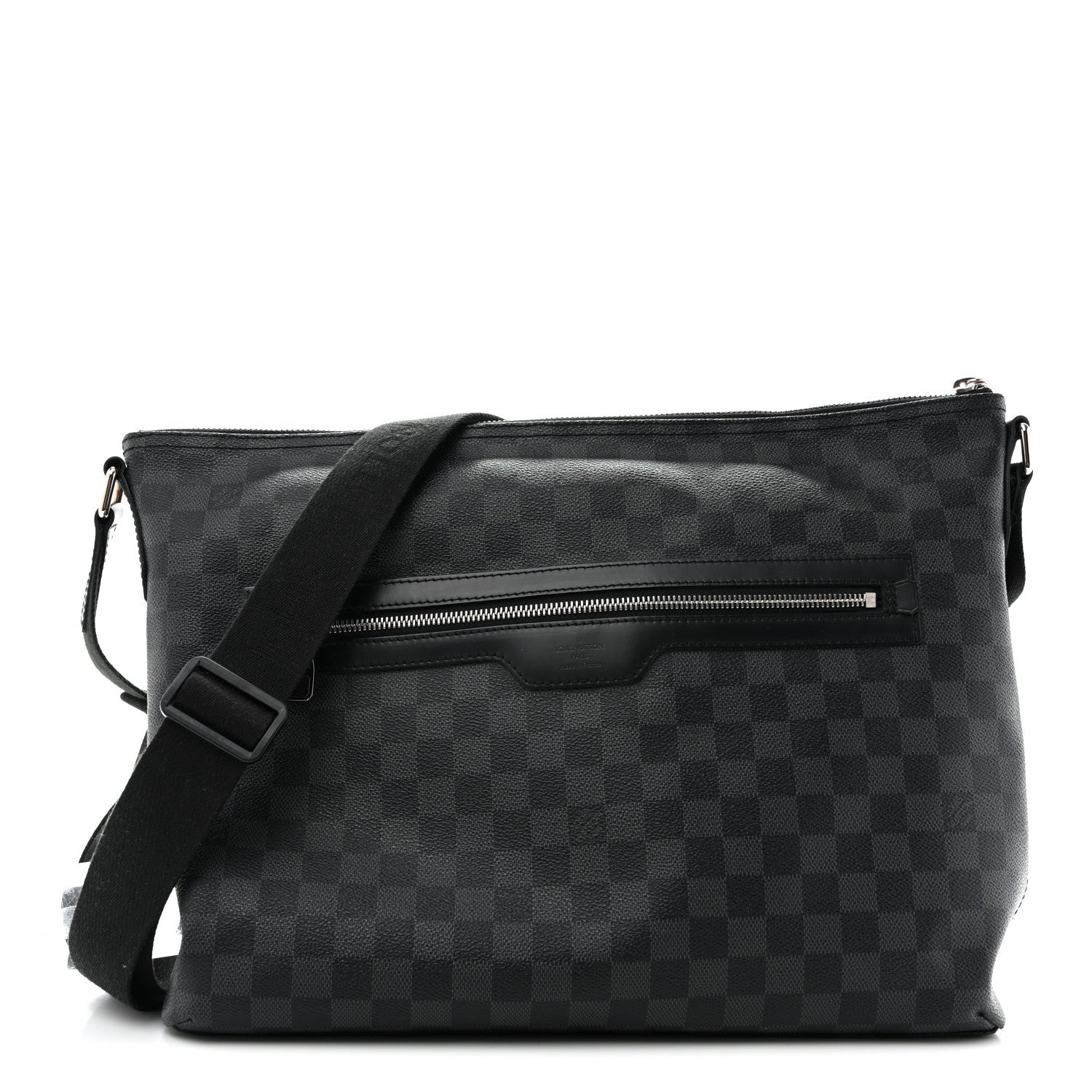 Louis Vuitton Damier Graphite Mick MM 1 of 12