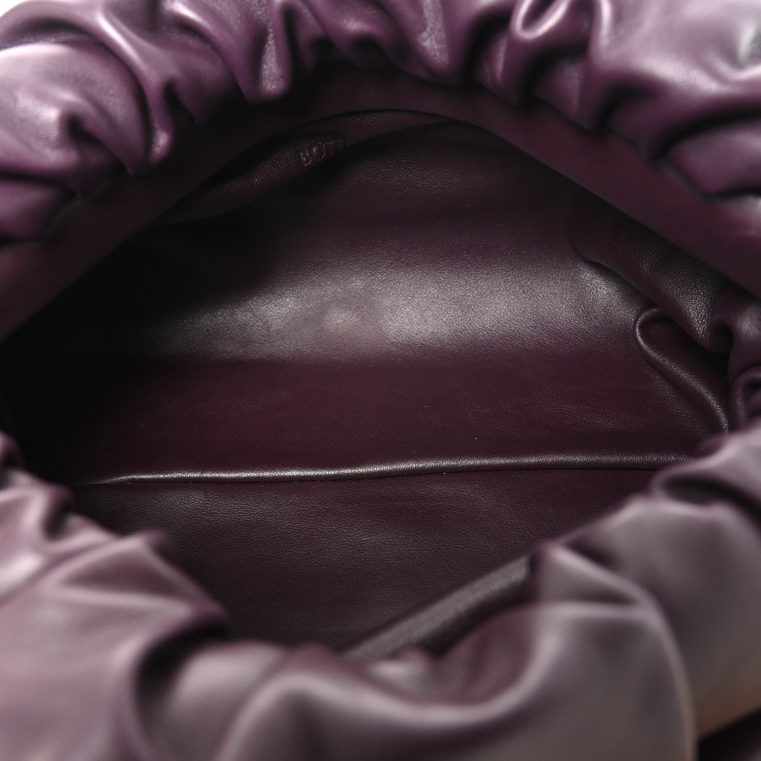 Bottega Veneta Calfskin The Pouch Chain Grape 4 of 9