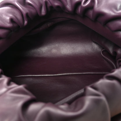 Bottega Veneta Calfskin The Pouch Chain Grape 4 of 9