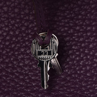 Hermes Fjord Birkin 35 Cassis 15 of 34
